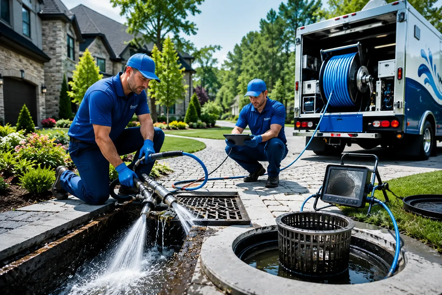 Local outdoor drain cleaning professionals in Greig, NY