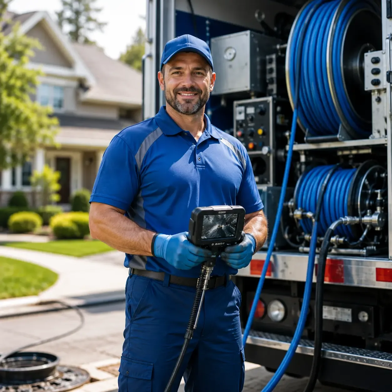 Local outdoor drain cleaning specialists in Greig, NY